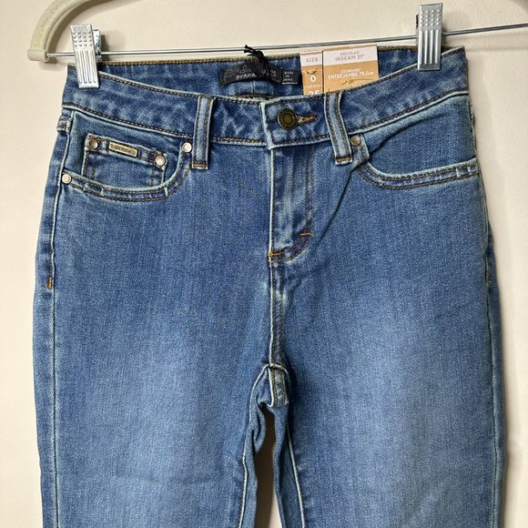 prAna True Blue Sienna Jean Size 0 NEW - Picture 2 of 6